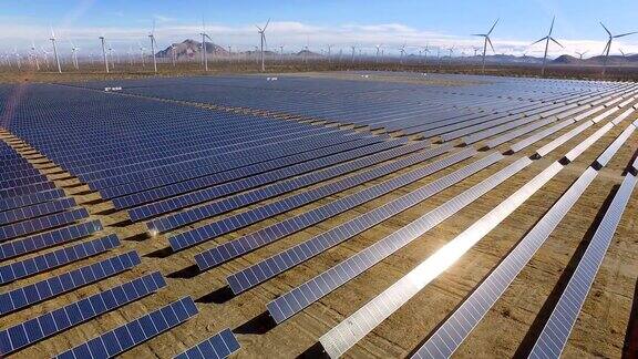太阳能和风能可再生能源