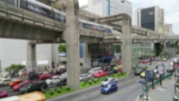 曼谷交通拥堵