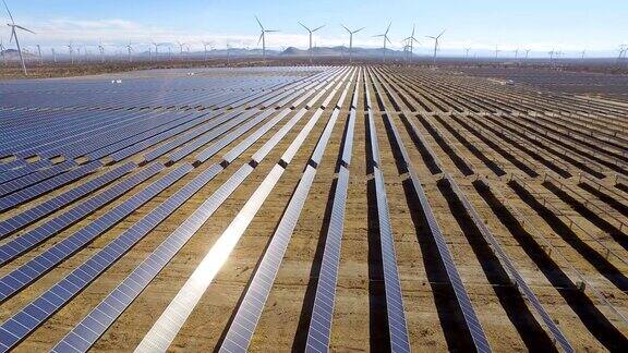 太阳能和风能替代能源
