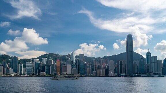 香港时光流逝