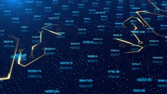 拥有数百万连接和信号的4K循环计算机处理器