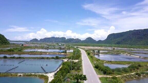 Pranburi的空中公路之旅