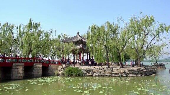 中国北京的颐和园