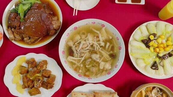 中国新年菜肴
