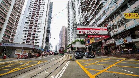 《人行横道上的人》香港