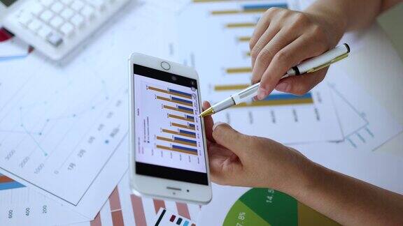 金融市场数据报告分析和统计