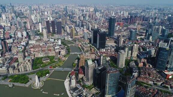 实时鸟瞰图上海