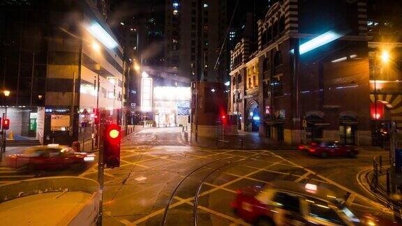 时光流逝摄影香港街道
