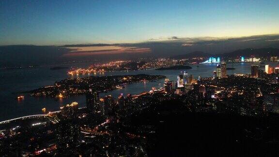 厦门城市夜景