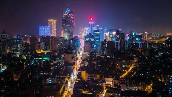 澳门城市夜景