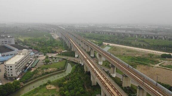亚洲中国江西高铁场景