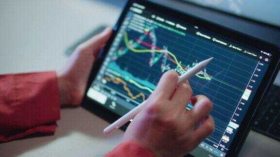 分析股票数据检查技术股票市场数据