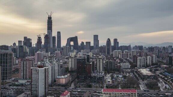 PANBeijingUrbanSkyline北京中国