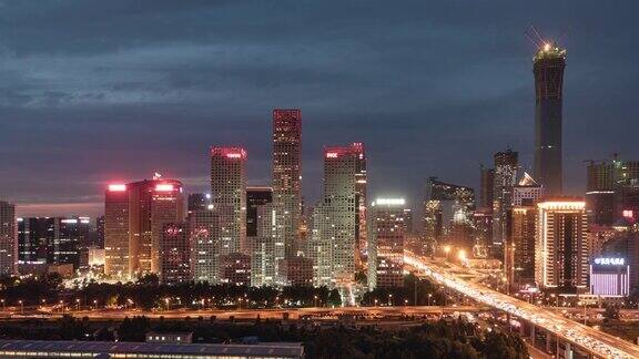ZO高角度北京的夜晚