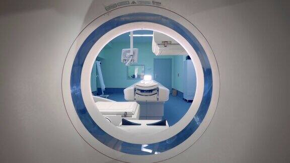查看内部断层扫描断层摄影从医务室的断层摄影中看到的景象