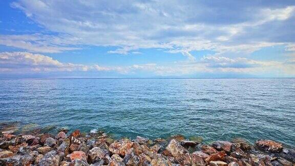 新疆赛璐湖自然景观