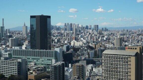 东京的城市