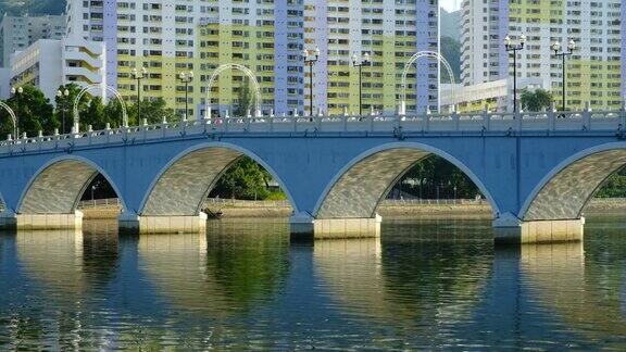 香港的拱桥