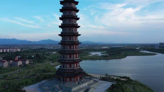 中国江西南昌的城市景观