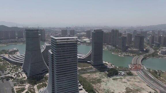 福建厦门2022年4月9日:厦门中心大厦