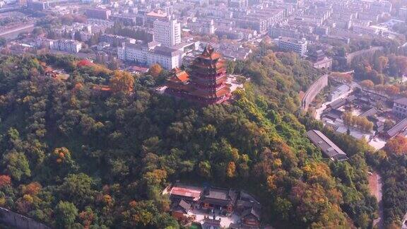 南京4K高清航拍城市