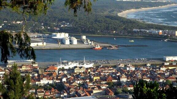 葡萄牙的工业海港