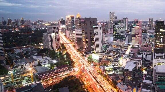 泰国曼谷市中心