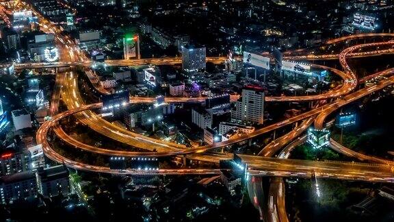 曼谷夜景时光