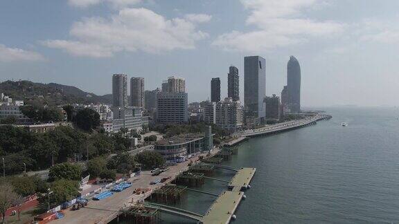 海边的建筑景观