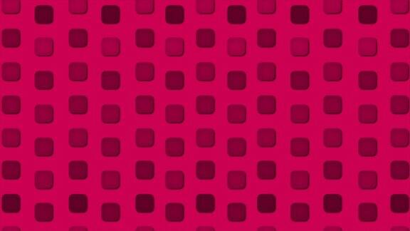 简单优雅的品红方形盒子图案几何背景