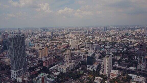 4K曼谷城市场景
