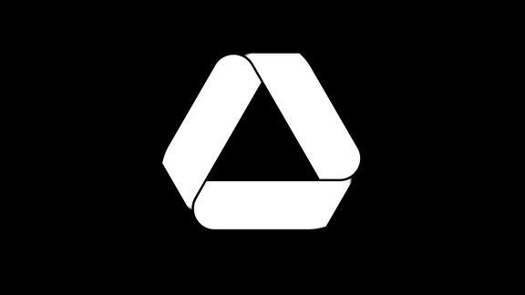 循环标志-循环动画符号与阿尔法通道