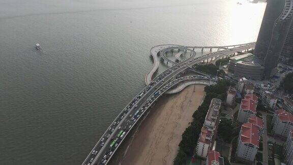 海滨高架桥高速公路