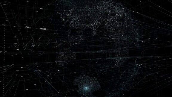 粒子世界与不断增长的数据金融网络