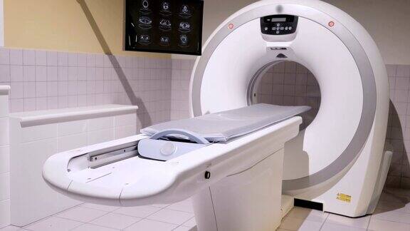 CT扫描或CT扫描仪在新医院