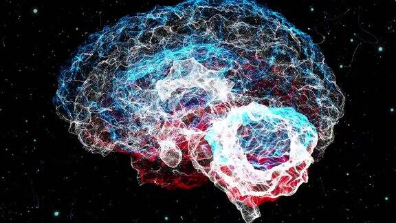 来自粒子漩涡的大脑