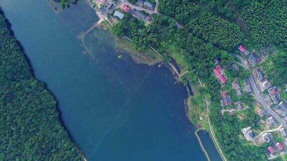 中国江西静安水库的风景