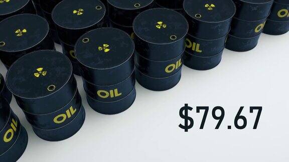 石油桶石油桶价格上涨