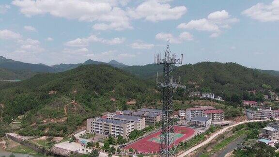 农村5G信号覆盖基站