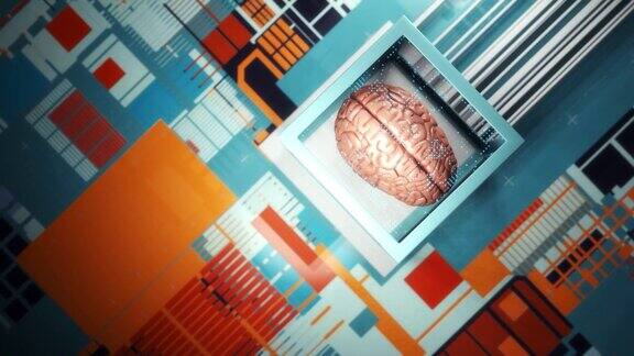 人工智能的大脑背景