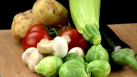 天然生蔬菜食品