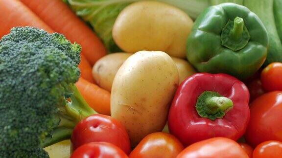 新鲜蔬菜健康烹饪