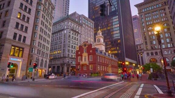 旧州议会波士顿