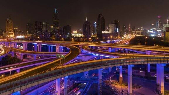 上海南北高架路