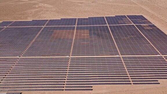 亚利桑那州太阳能电池板农场