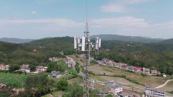村里有5G信号基站