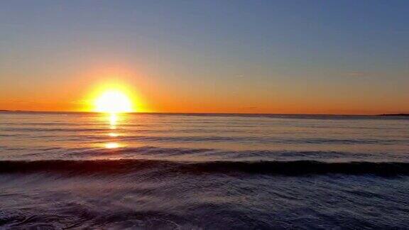 大西洋的日出