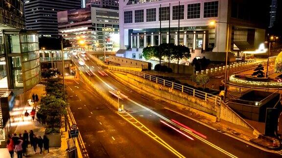 4K香港夜景