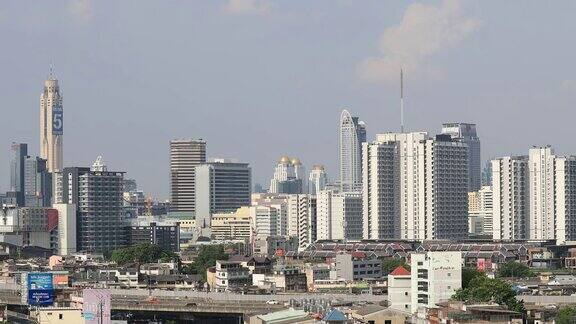 泰国曼谷中央商务区
