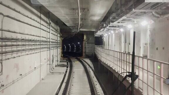 地下地铁轨道